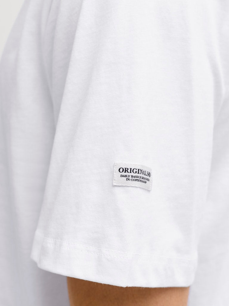 JORCATSKILLS SQUARE BRANDING TEE SSCN LN