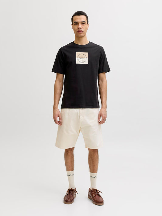 JORCATSKILLS SQUARE BRANDING TEE SSCN LN