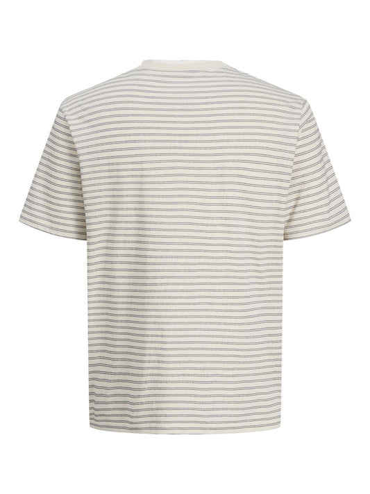 JORMONTAUK STRIPE TEE SS CREW NECK