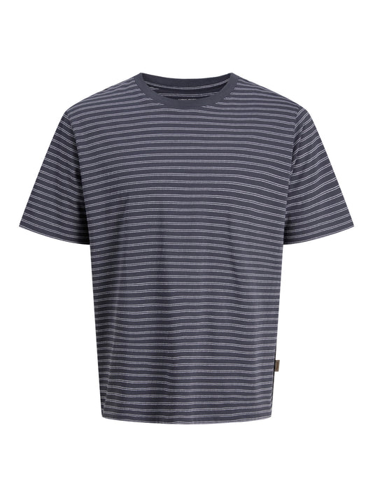JORMONTAUK STRIPE TEE SS CREW NECK