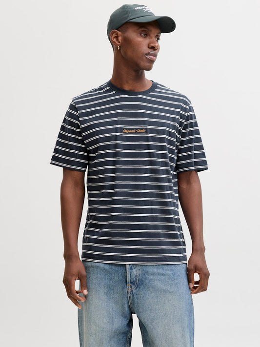 JORNORREBRO STRIPE TEE SS CN LN