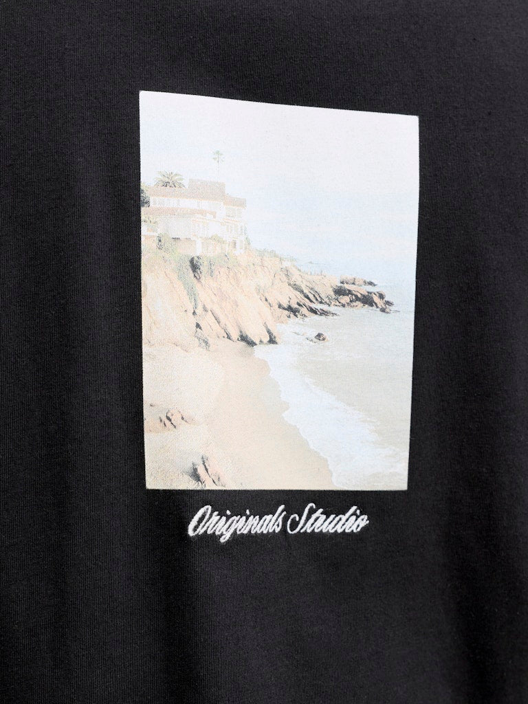 JORNORREBRO PHOTO TEE SS CREW NECK LN