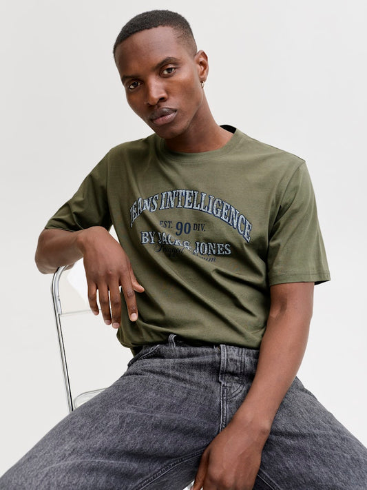 JJEDENVER GRAPHIC TEE SS O-NECK SN