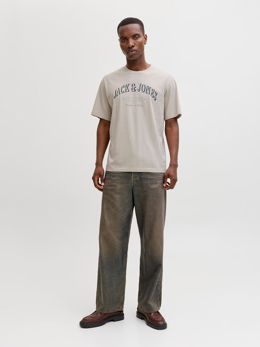 JJEDENVER GRAPHIC TEE SS O-NECK SN