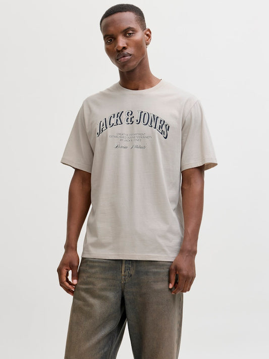 JJEDENVER GRAPHIC TEE SS O-NECK SN