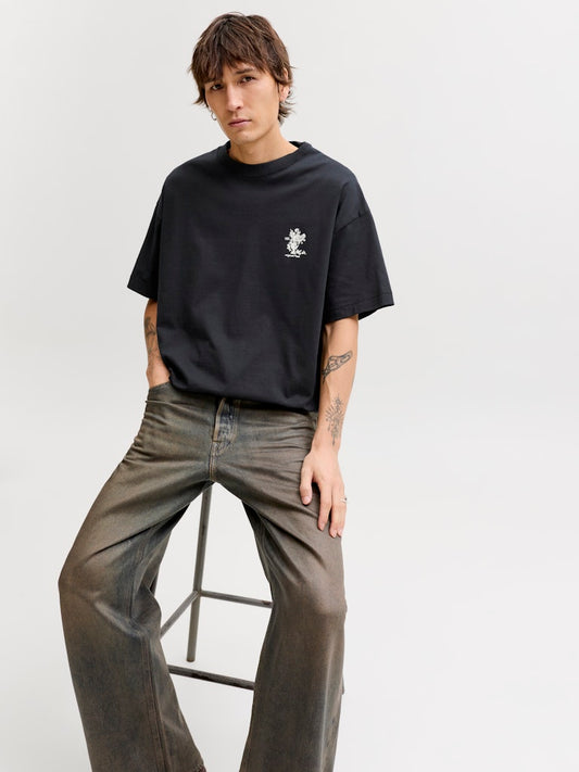 JORMAINE BACK TEE SS CREW NECK SN