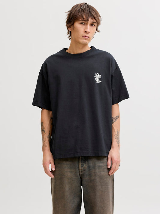 JORMAINE BACK TEE SS CREW NECK SN