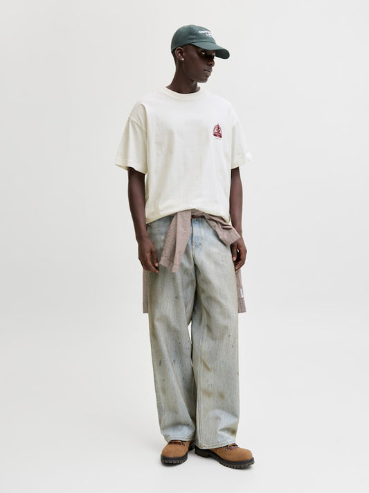 JORMAINE BACK TEE SS CREW NECK SN