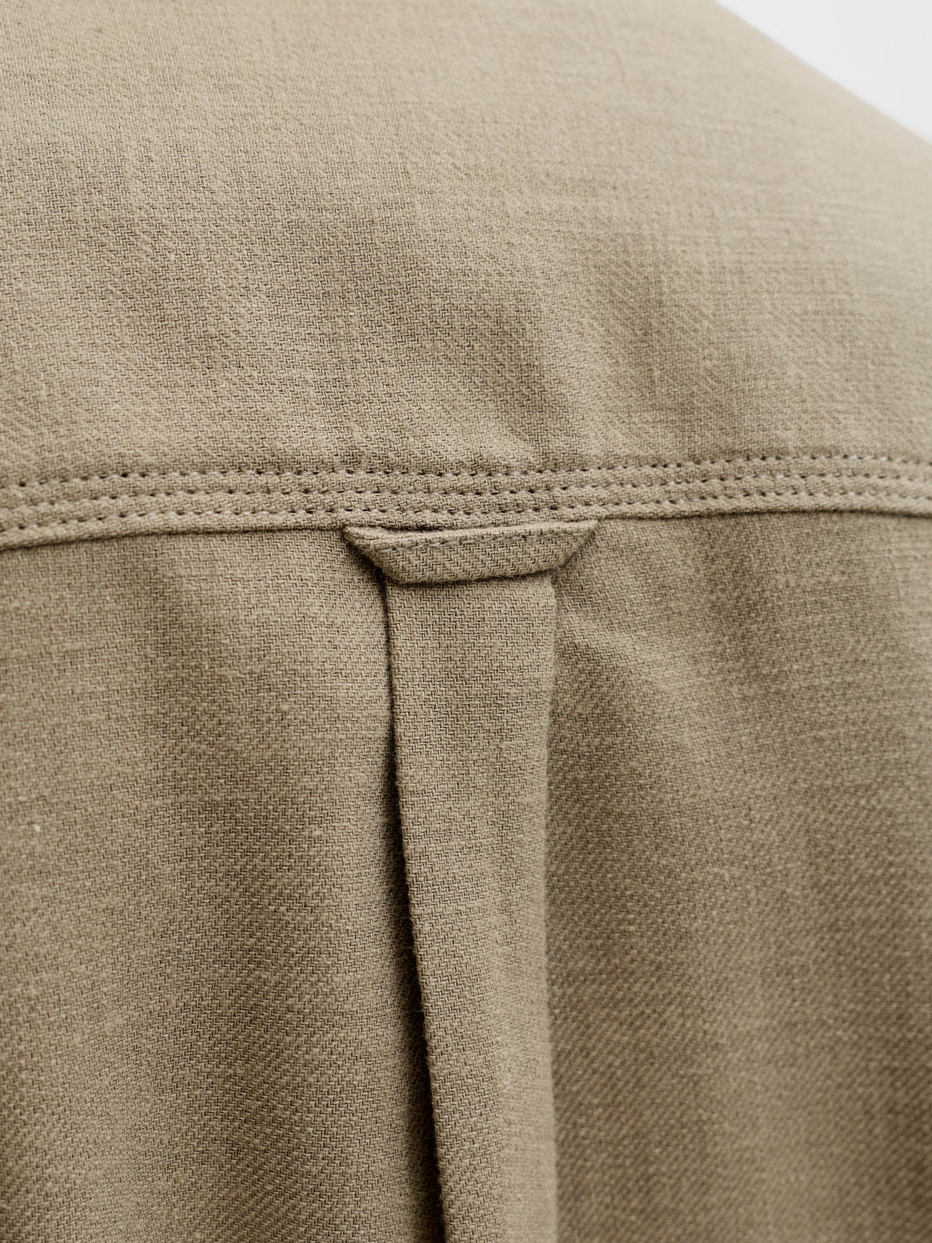 JPRBLURAYLE LINEN BL. SOLID LS SHIRT SN