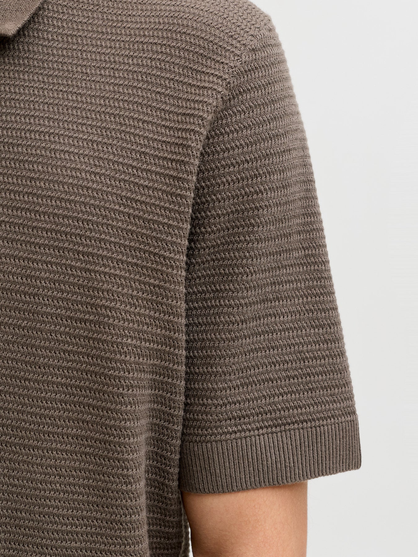 JPRBLURILEY KNIT POLO SS SN