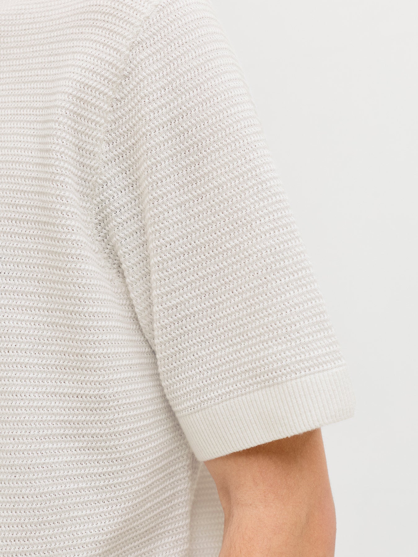 JPRBLURILEY KNIT CREW NECK SS SN