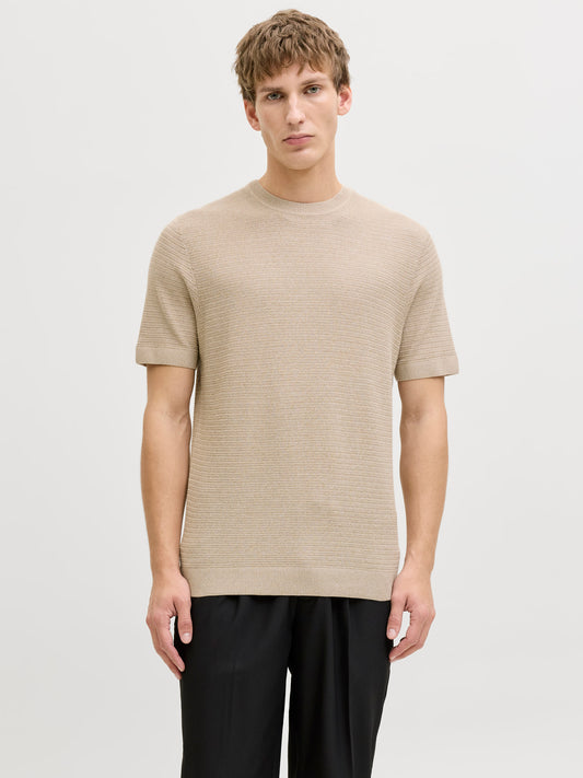 JPRBLURILEY KNIT CREW NECK SS SN