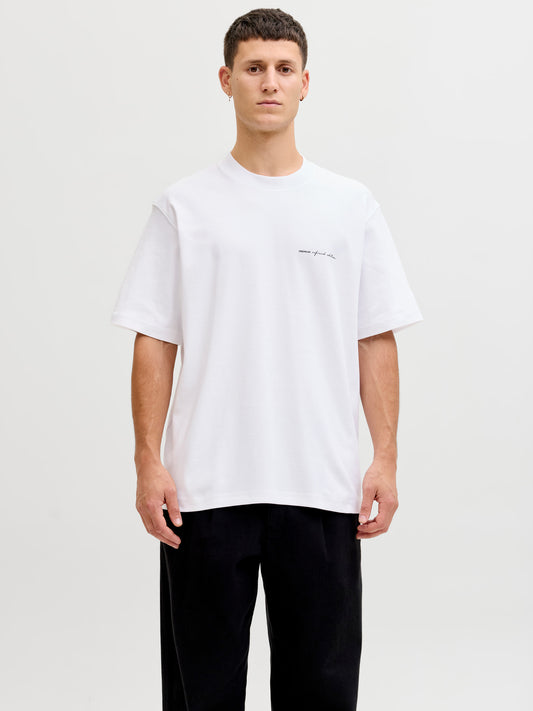 JPRBLAOWEN SS BRANDING TEE SN