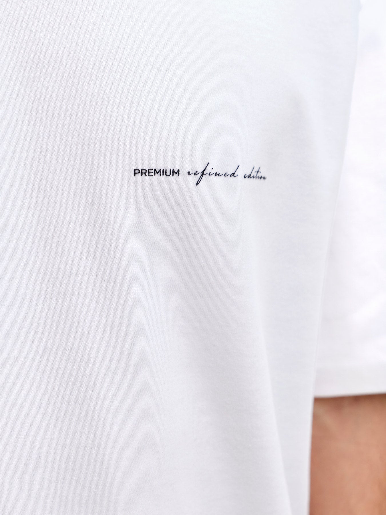 JPRBLAOWEN SS BRANDING TEE SN