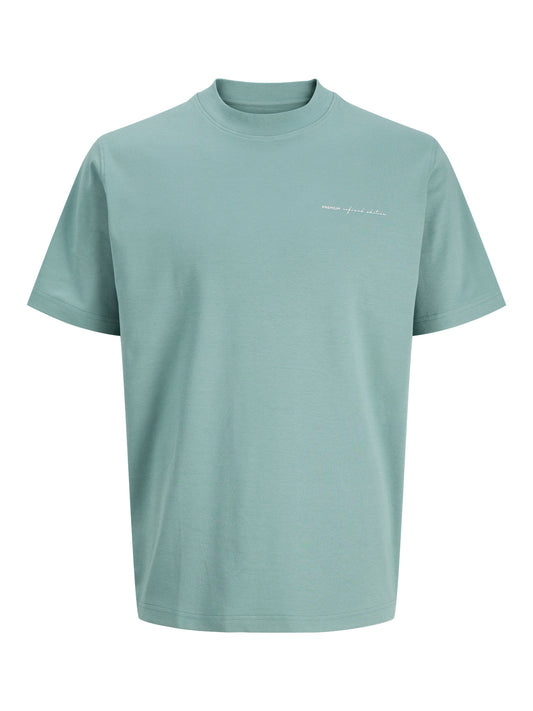 JPRBLAOWEN SS BRANDING TEE SN