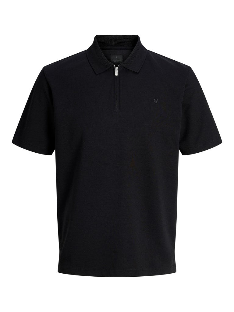 JPRBLAETHAN SS ZIP POLO SN