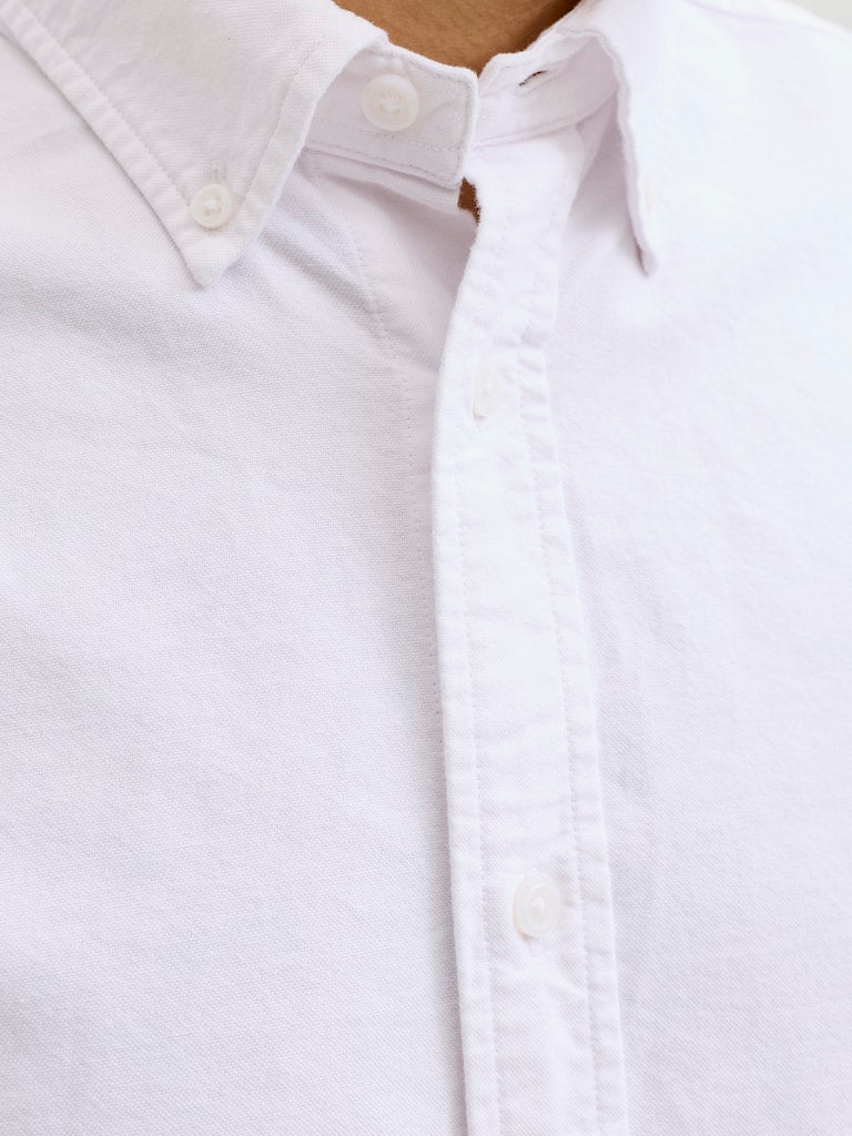 JJEHARVEY OXFORD L/S SHIRT NOOS