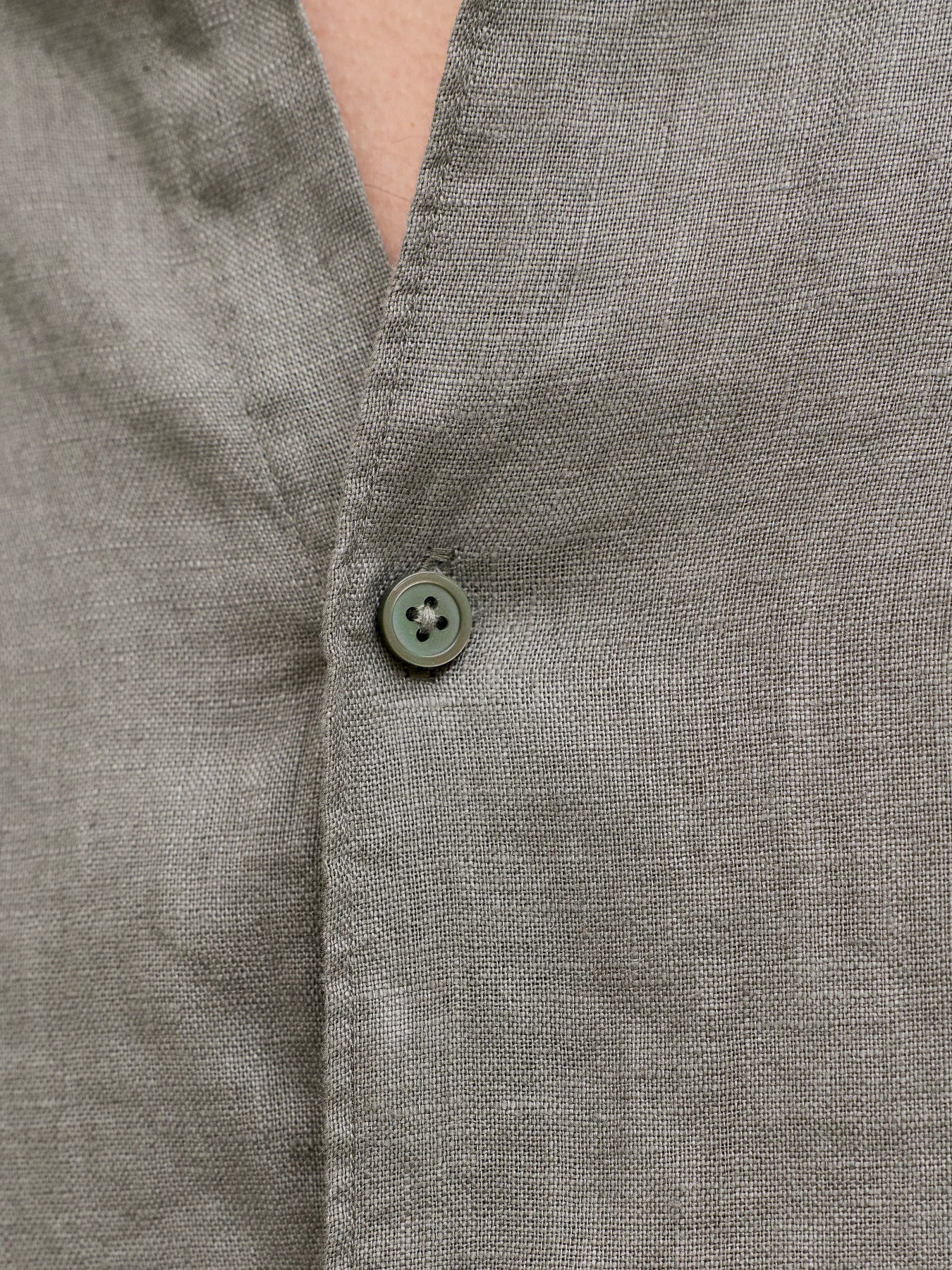 JPRBLALAWRENCE LINEN LS SHIRT SN