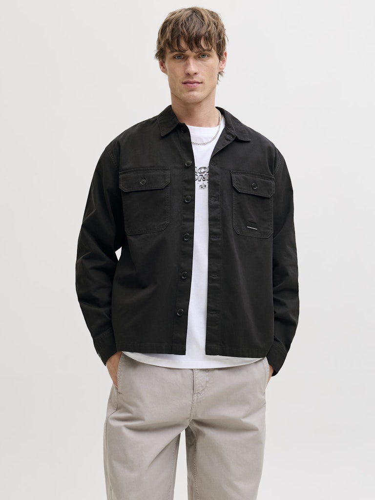 JCOBEN CLASSIC FUSION BADGE OVERSHIRT
