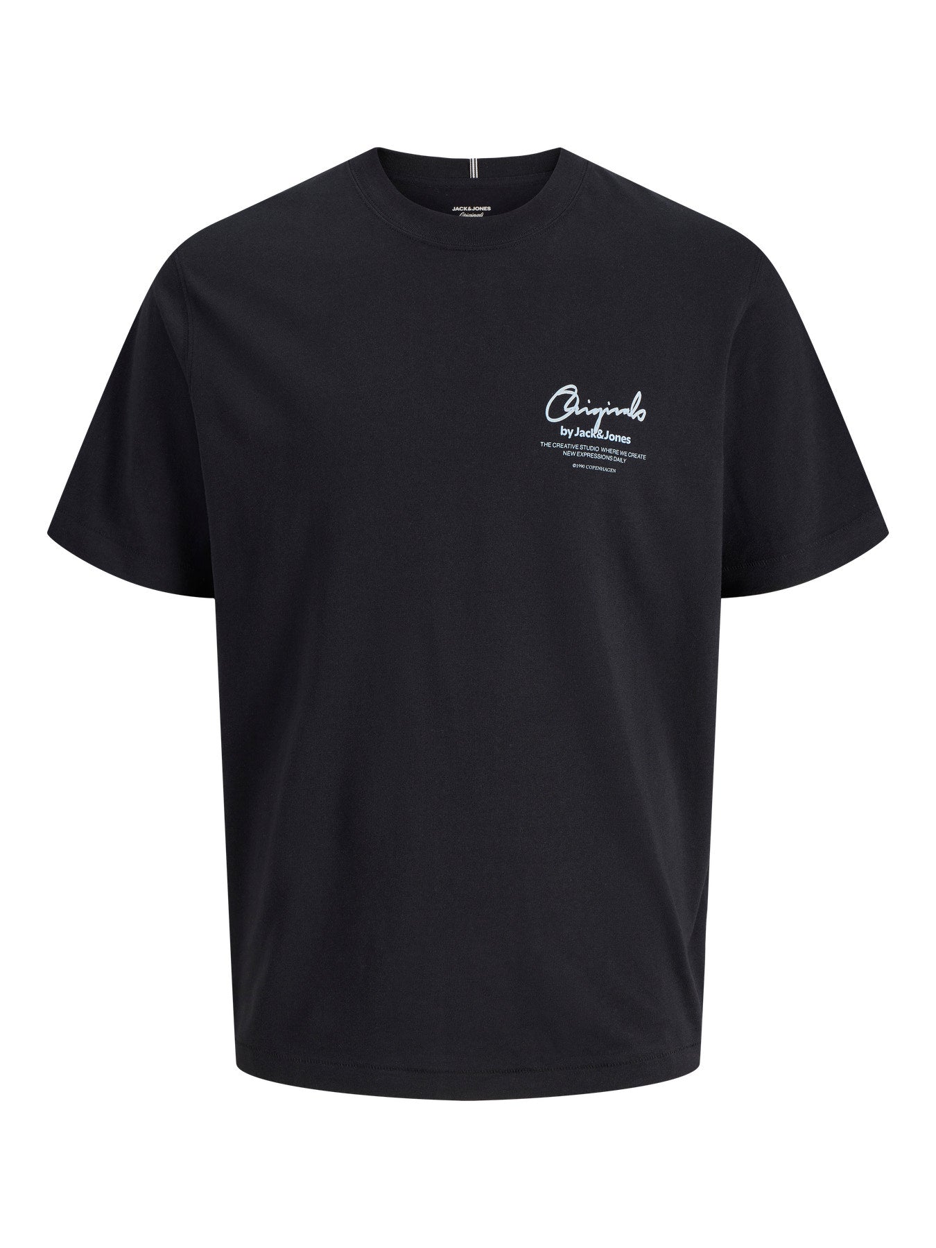 JORRIVIERA SCRIPT TEE SS CREW NECK