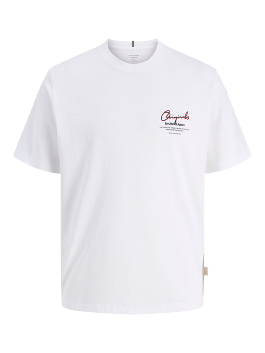 JORRIVIERA SCRIPT TEE SS CREW NECK