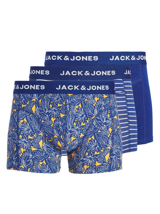 JACKEVIN LEAVES TRUNKS 3 PACK