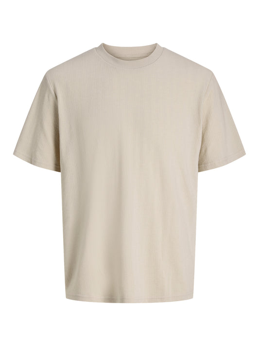 JJCHELSEA STRUCTURE TEE SS CREW NECK