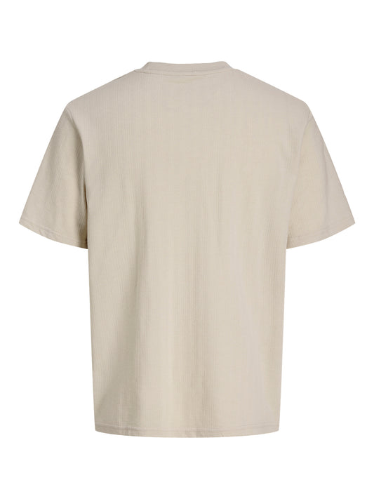 JJCHELSEA STRUCTURE TEE SS CREW NECK