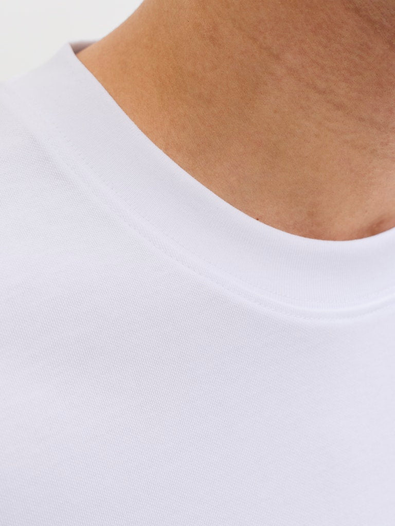 JJEBARRON TEE SS O-NECK NOOS