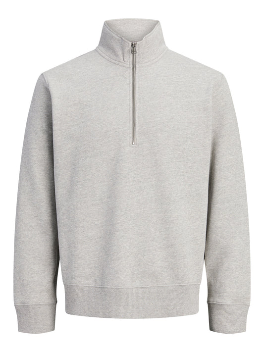 JPRBLUCALEB HALF ZIP SWEAT