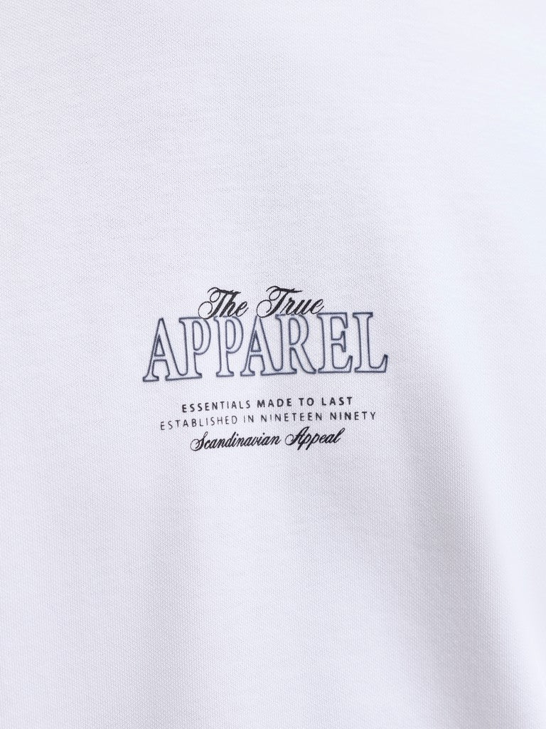 JJEBARRON STUDIO TEE SS O-NECK SN