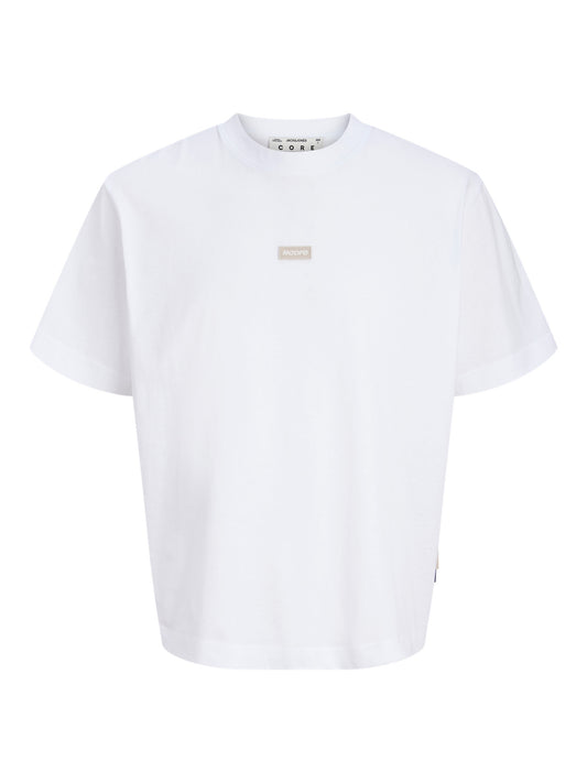 JCOCLUB SMALL BADGE TEE SS CN