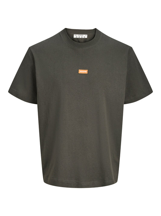 JCOCLUB SMALL BADGE TEE SS CN