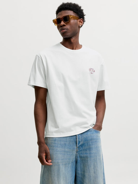 JORSALAMANCO PHOTO BACK TEE SS CN SN