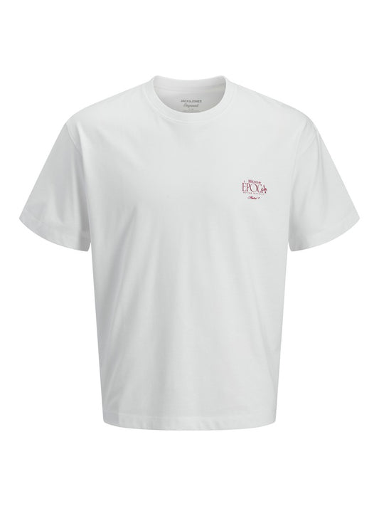 JORSALAMANCO PHOTO BACK TEE SS CN SN