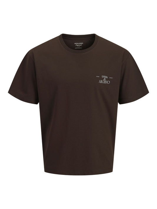 JORSALAMANCO PHOTO BACK TEE SS CN SN