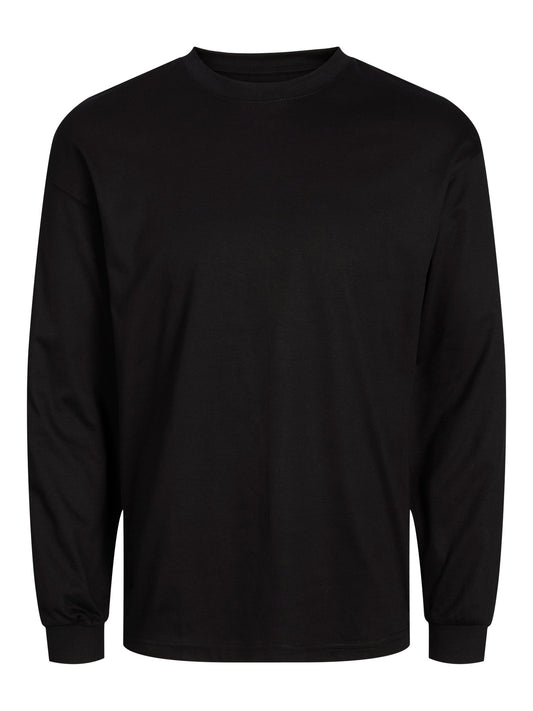 JJEBARRON TEE LS O-NECK NOOS