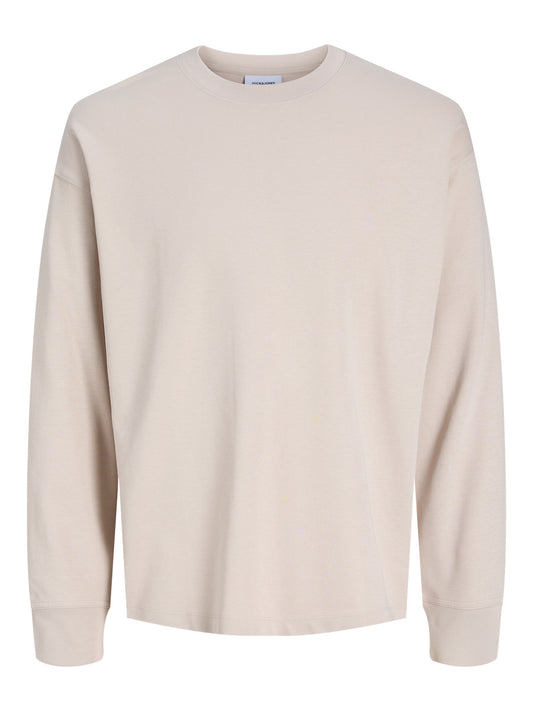JJEBARRON TEE LS O-NECK NOOS