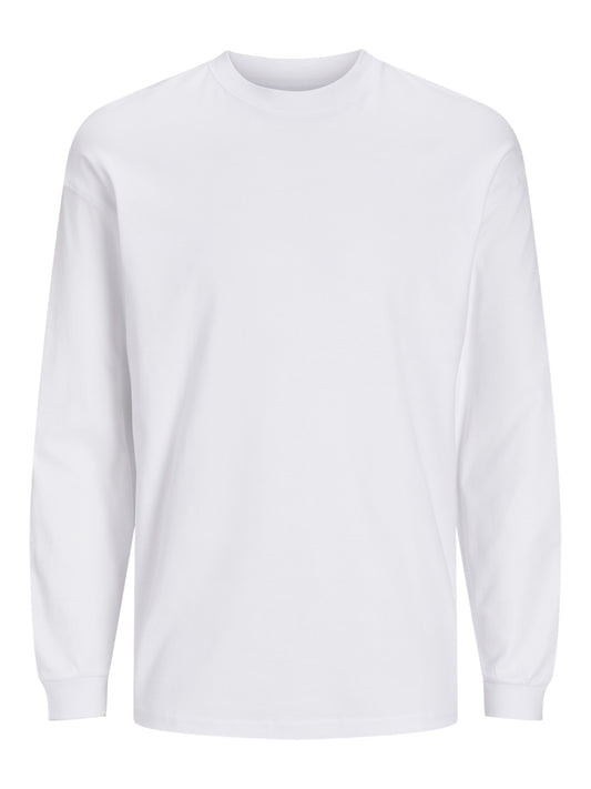 JJEBARRON TEE LS O-NECK NOOS