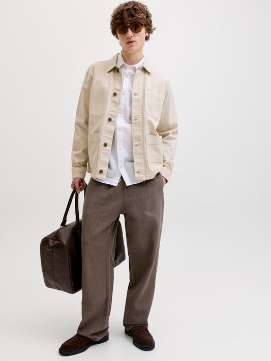 JPSTBILL STRUCTURE JOGGER STYD SS26