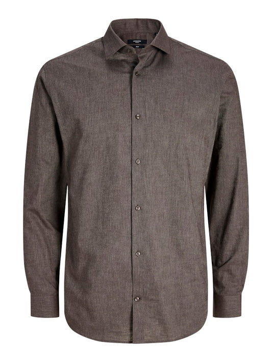 JPRBLAPARKER HEATHER L/S SHIRT STYD