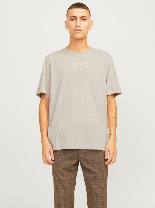 JPRBLUARCHIE SS TEE CREW NECK NOOS