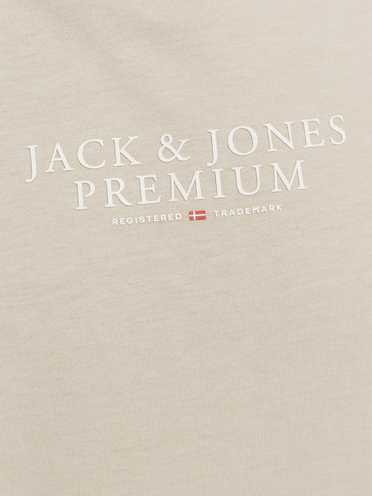 JPRBLUARCHIE SS TEE CREW NECK NOOS