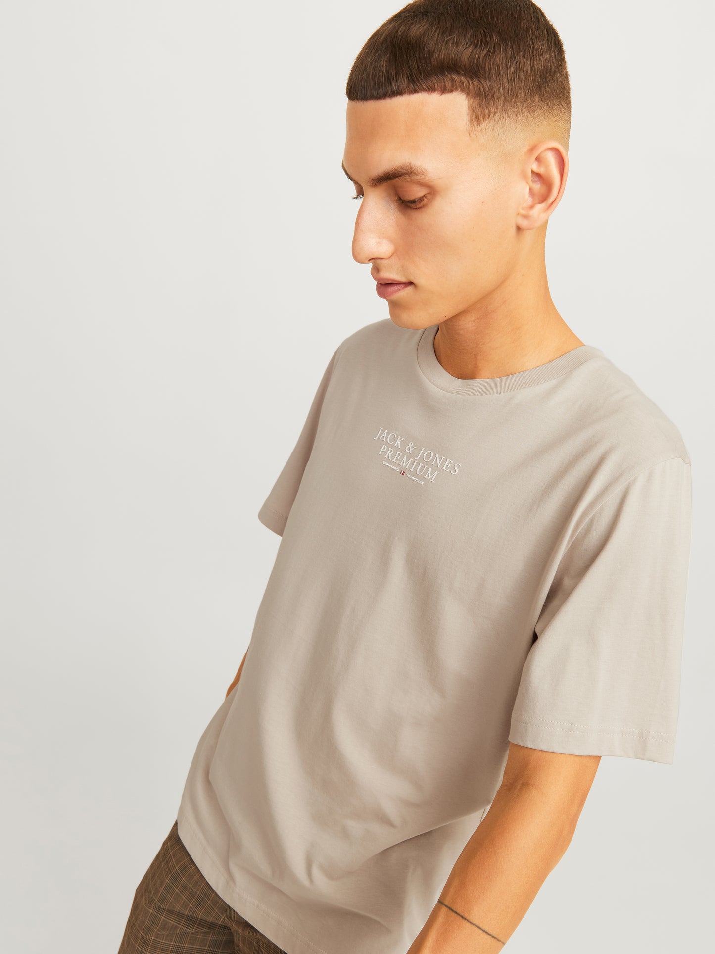 JPRBLUARCHIE SS TEE CREW NECK NOOS