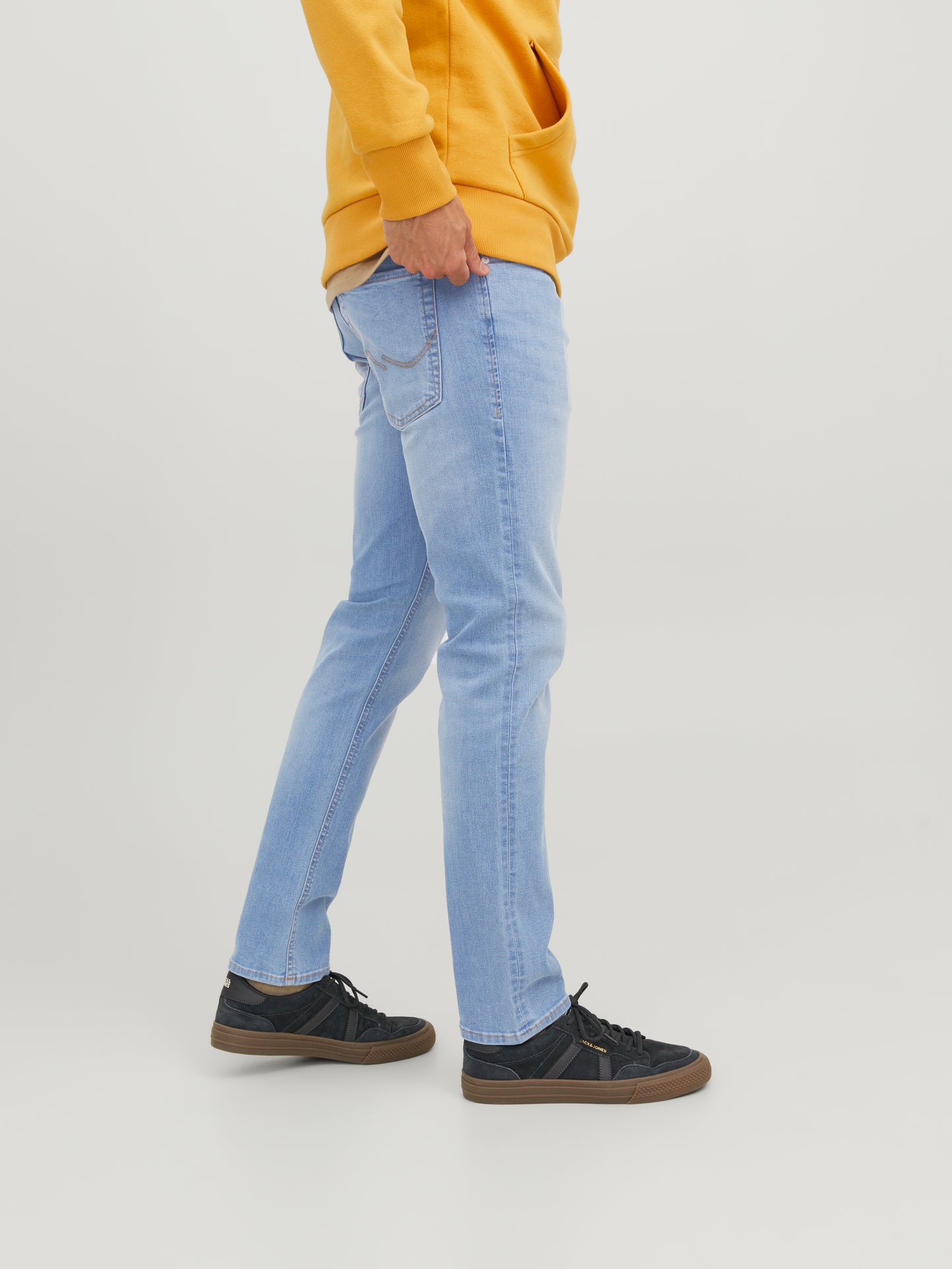 JJIGLENN JJORIGINAL SQ 330 NOOS SLIM FIT JEANS