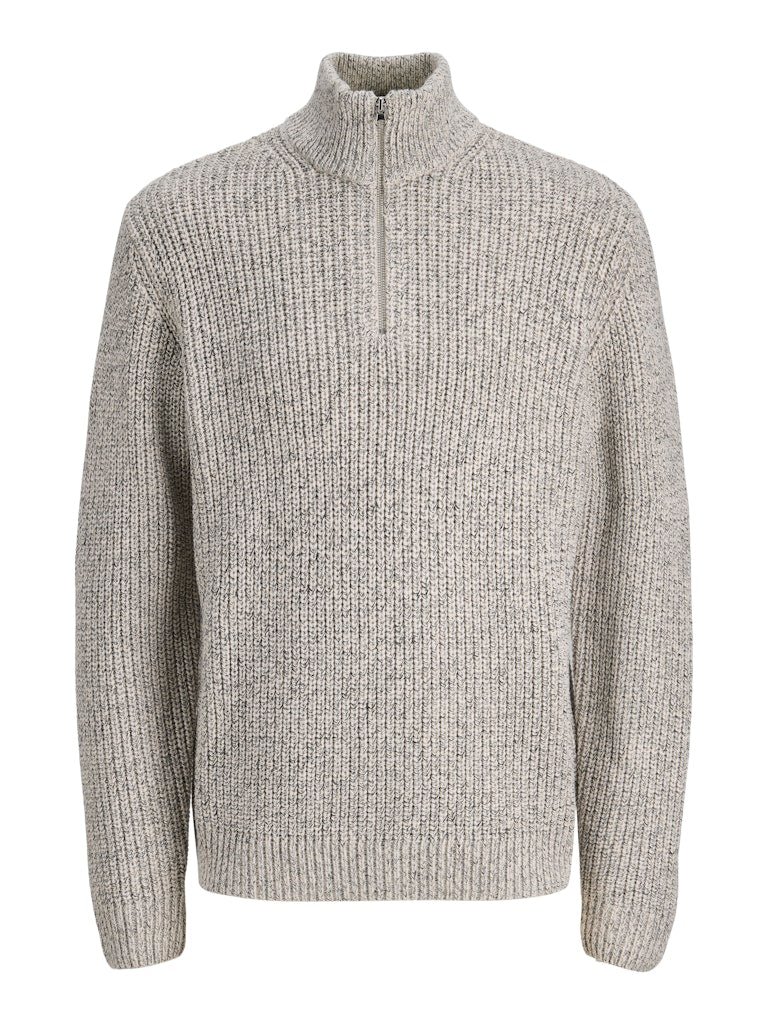 JORBLEECKER KNIT HALF ZIP BF