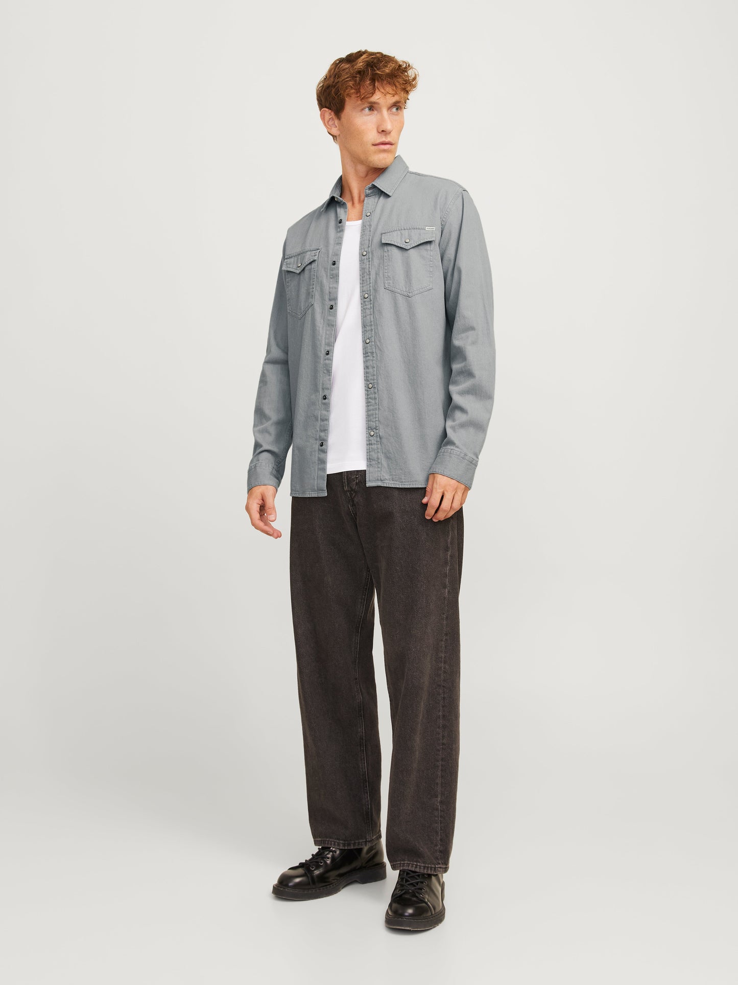 JJESHERIDAN SHIRT L/S NOOS