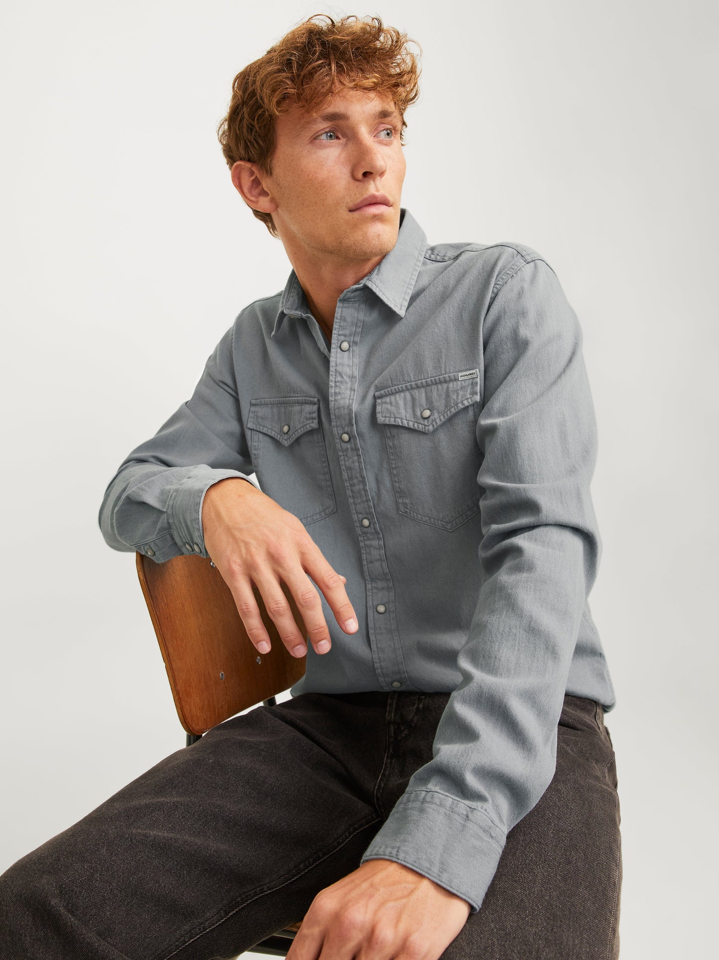 JJESHERIDAN SHIRT L/S NOOS