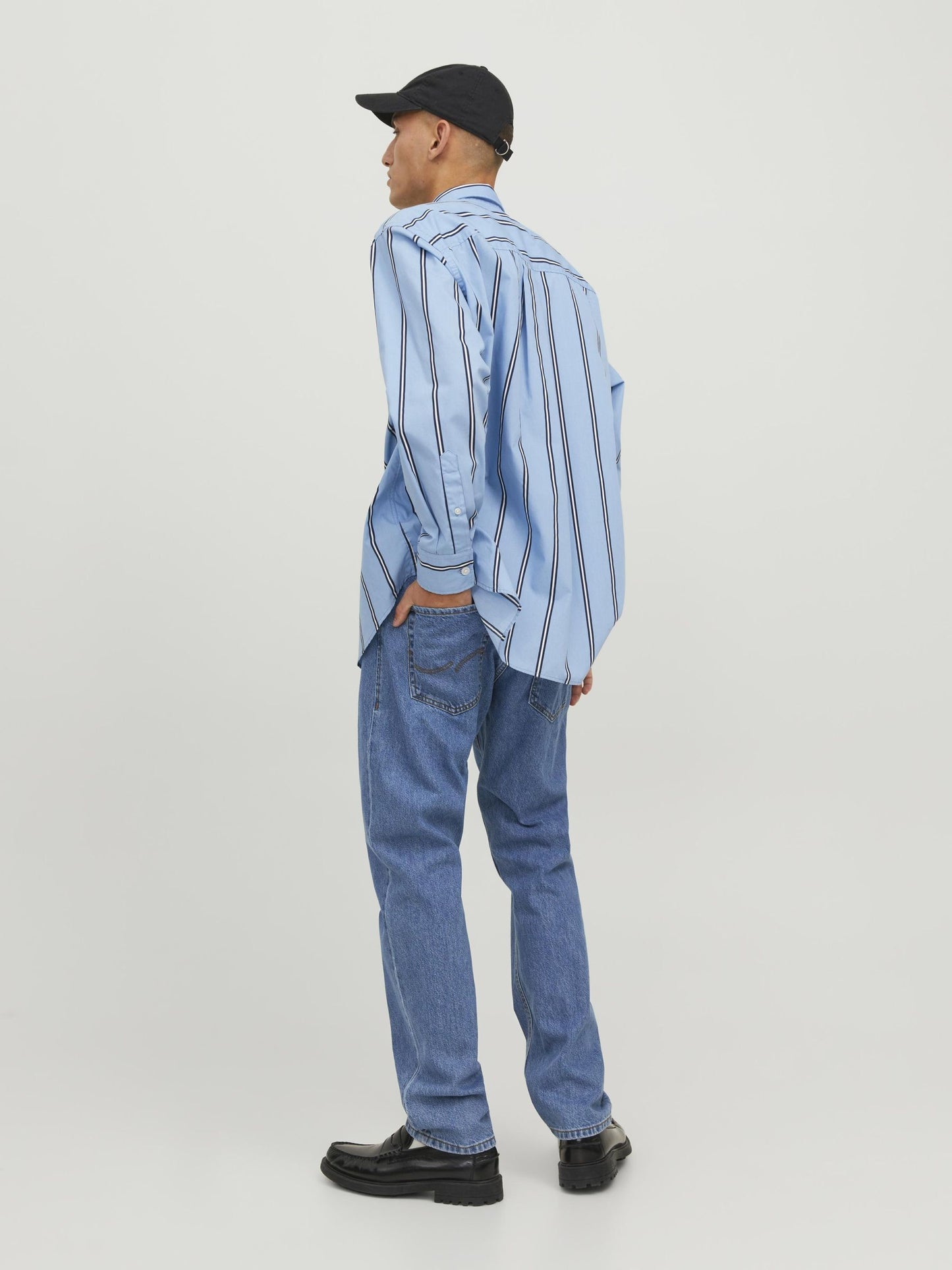 JJICHRIS JJORIGINAL SQ 735 RELAXED FIT JEANS