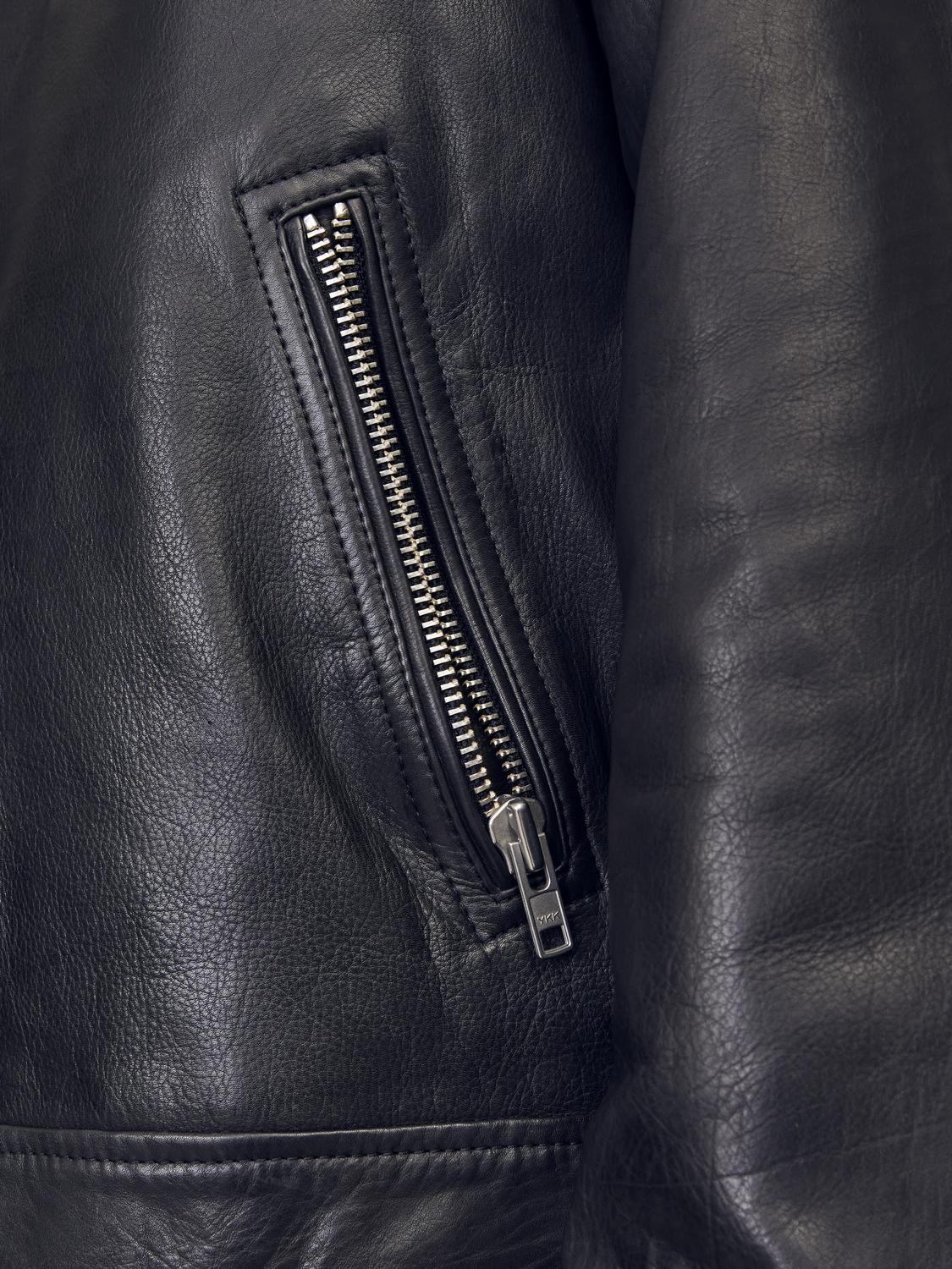 JORCASABLANCA LEATHER JACKET